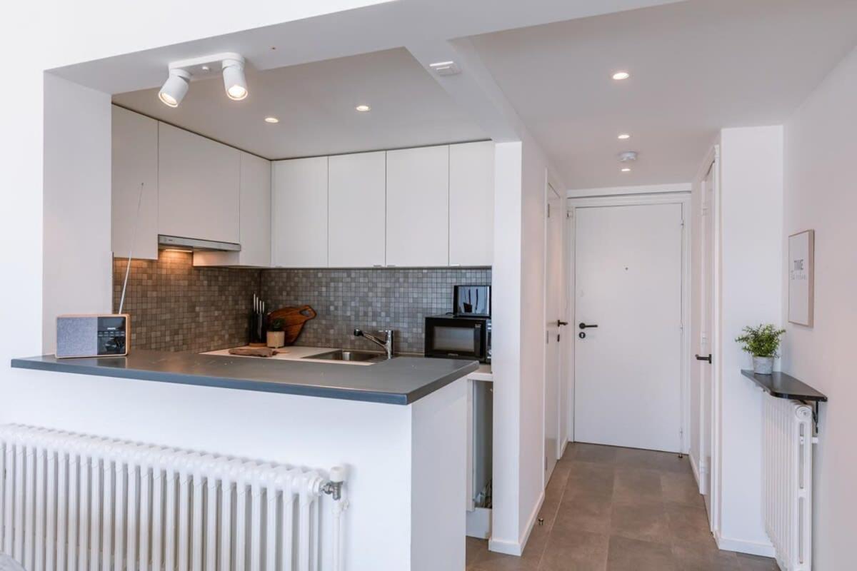 Stunning Studio With Sea-View And Terrace Apartment Knokke-Heist Exterior photo